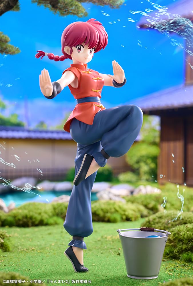 Kotobukiya Ranma 1/2 Ranma 1/7 Scale PVC Painted Complete Figure