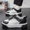 Fashion Men Shoes 2025 Spring Autumn New Fashion Comfortable Height Increase Casual Shoes Breathable Non Slip Vintage Platform Sneakers