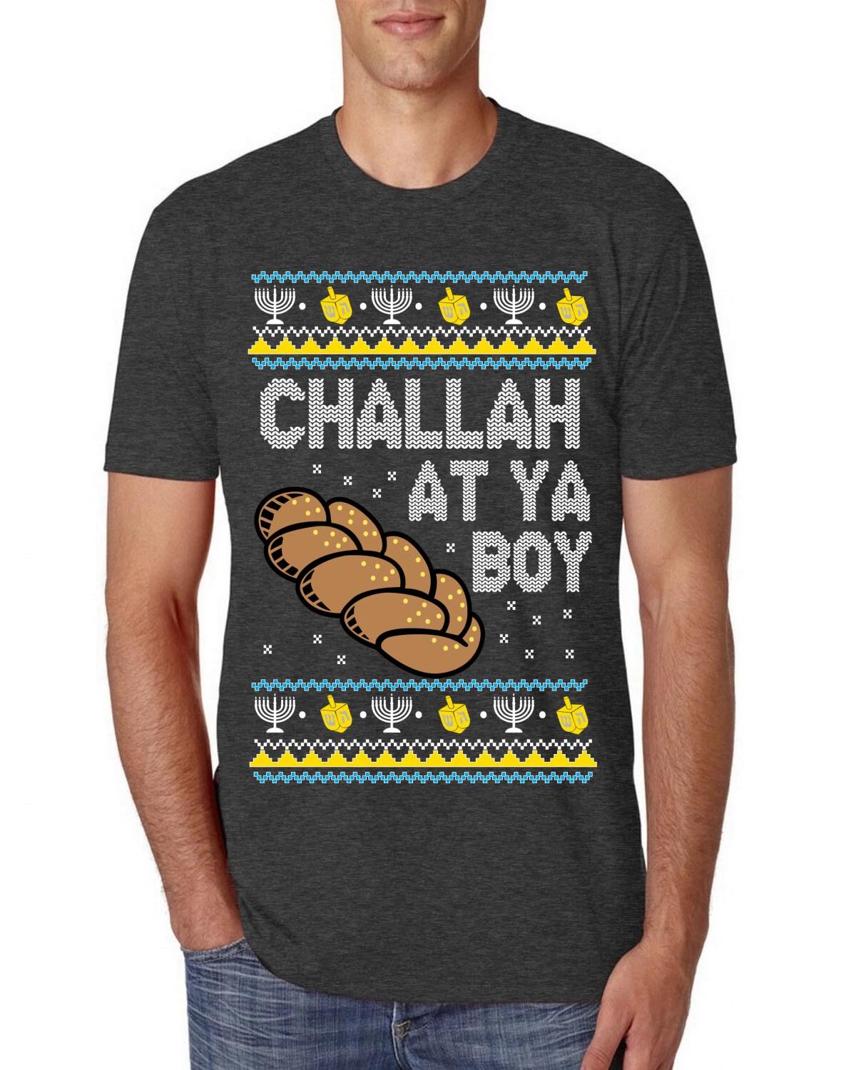 Challah At Ya Boy Men Premium TriBlend T- Shirt 2XL