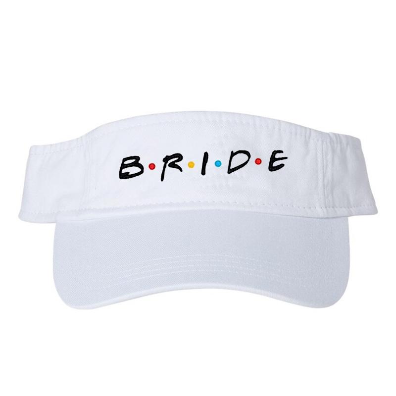 Bride Squad black white Visor Hat Friends Themed Bachelorette Party bridal shower beach pool wedding Bridesmaid proposal gift