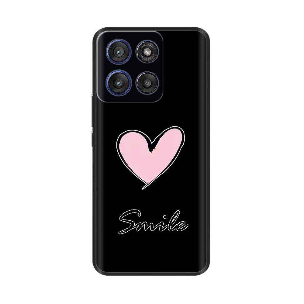 Case for Motorola Moto Edge 60 Fusion Edge 60 Stylus Pro Creative Patterns Soft Slim TPU Silicone Back Cover Shockproof Fundas