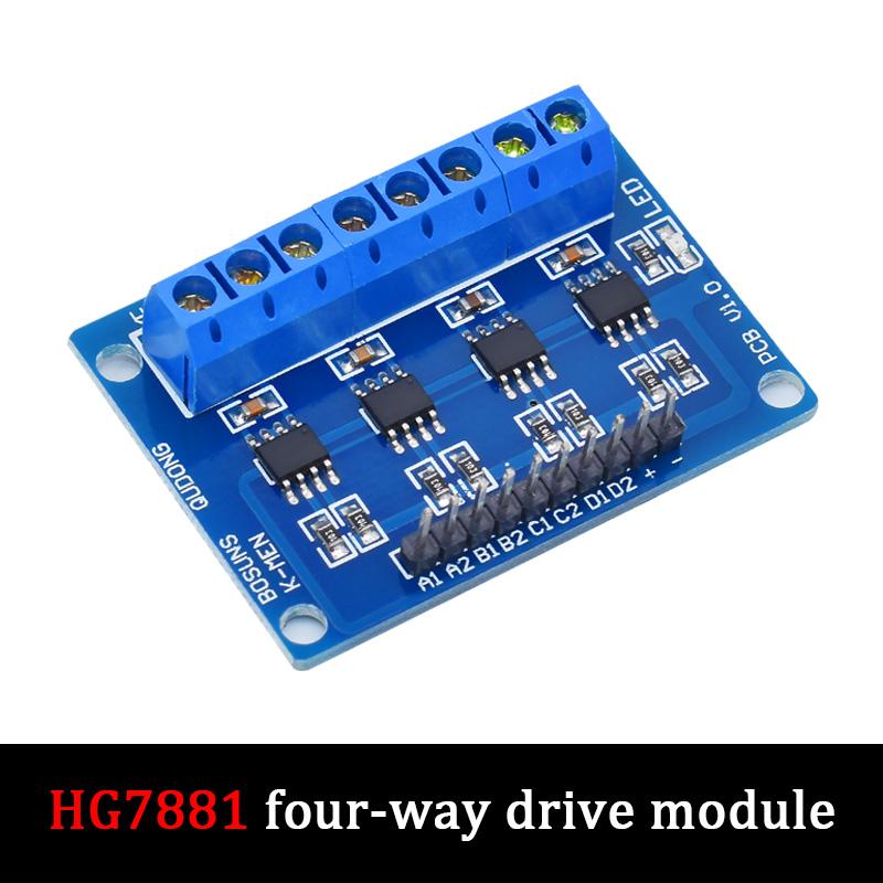 LIZAO L9111 DC Motor Drive Board Module, HG7881 Stepper Motor Driver, 1-way/1-way Available