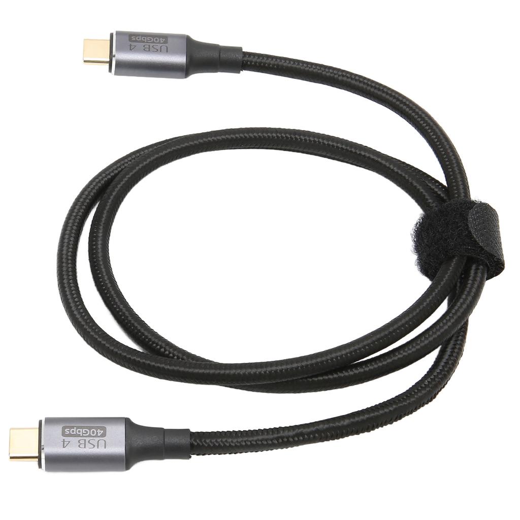 USB4 Data Cable PD Fast Charging Multifunctional 40Gbps High Speed Transmission HD 8K 60HZ Type C