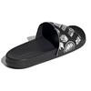 Adidas Adilette Comfort Slide 'All Over Logos Black' FZ1750