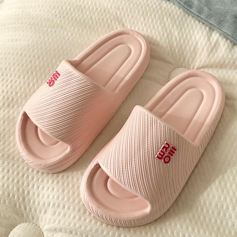 

Men s and Women s Anti-slip, Anti-odor Indoor Summer Bathroom Slippers with Cool, Silent Design 40-41