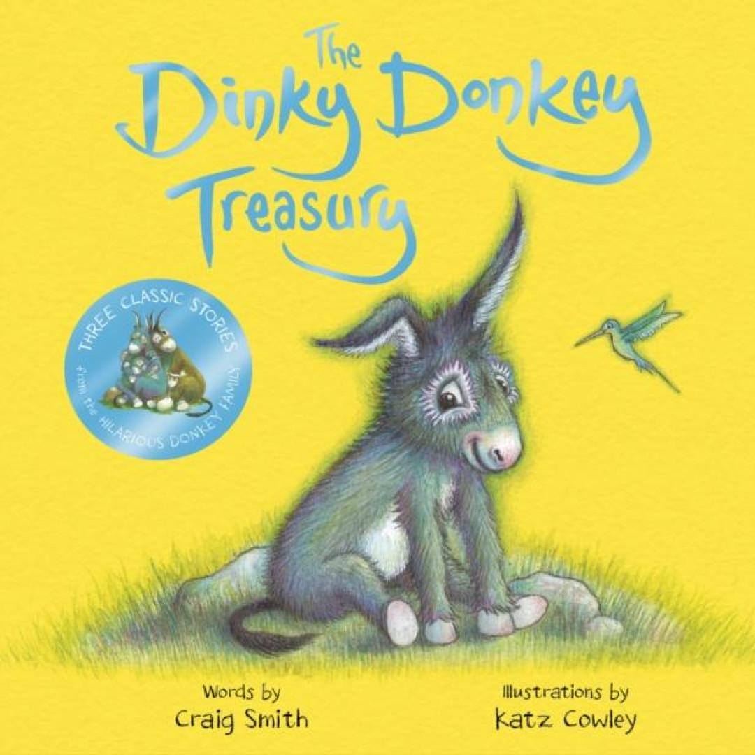 The Dinky Donkey Treasury HB von Craig Smith Gebundenes Buch 9780702334733