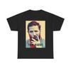 Koszula Unisex Bawełna Oversize Duży Rozmiar Koszulka Tom Hardy Grafika The Venom Retro Cygaro Unisex Ciężka Bawełna T-shirt