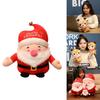 Gemütliche und Niedliche Weihnachtsmann-Rentier-Stofftierpuppe Für Weihnachts-Serie Geschenkideen