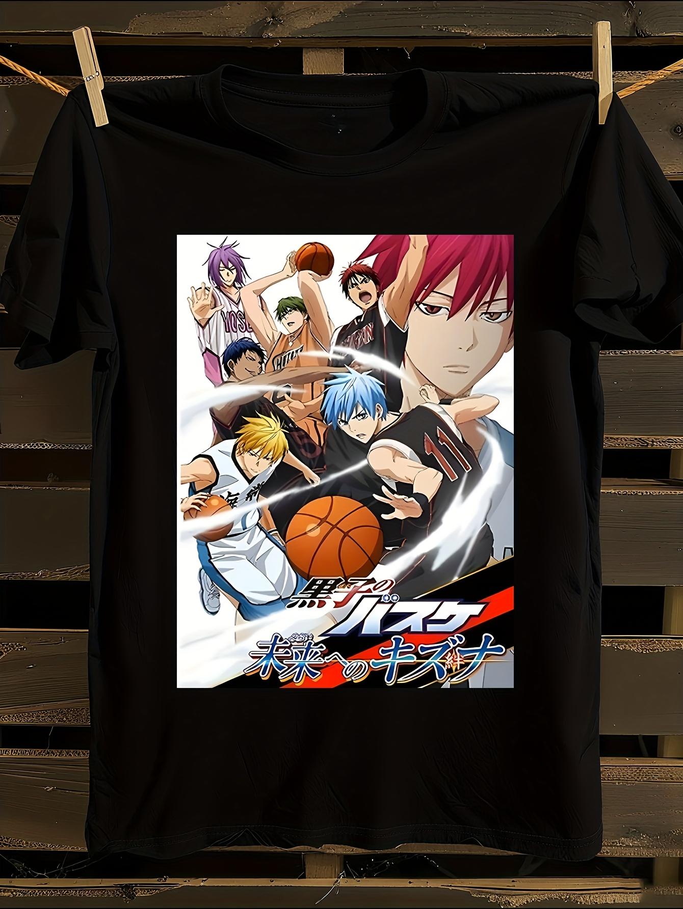 Kuroko No Basket Anime Tshirt Anime Tshirt XXXL
