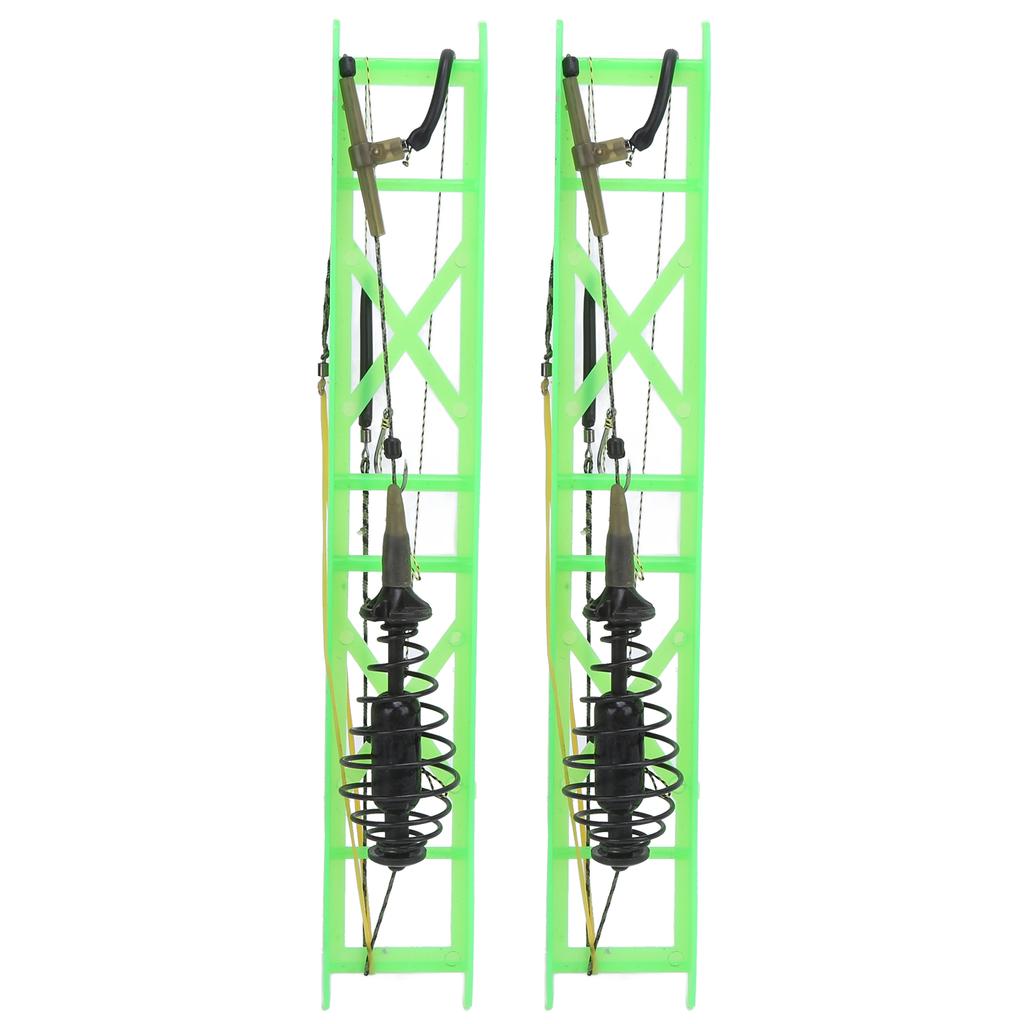 2pcs Fishing Bait Spring Lure Inline Fishing Bait Spring Hanging Tackle Tool with Hooks