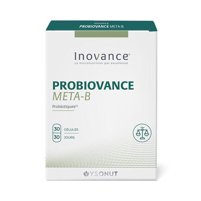 Inovance Probiovance Meta-B Probiotiques 30 gélules