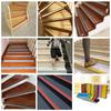 Rubber Tape for Stair for Indoor and Outdoor Prevents 2m X 1 Roll L-shaped High-density Anti-slip Stairs, Anti-skid Mat, Anti-slip Use, Falls, Black,