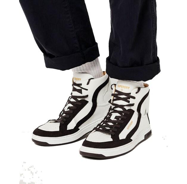 

Superdry Vegan Basket OV High кроссовки