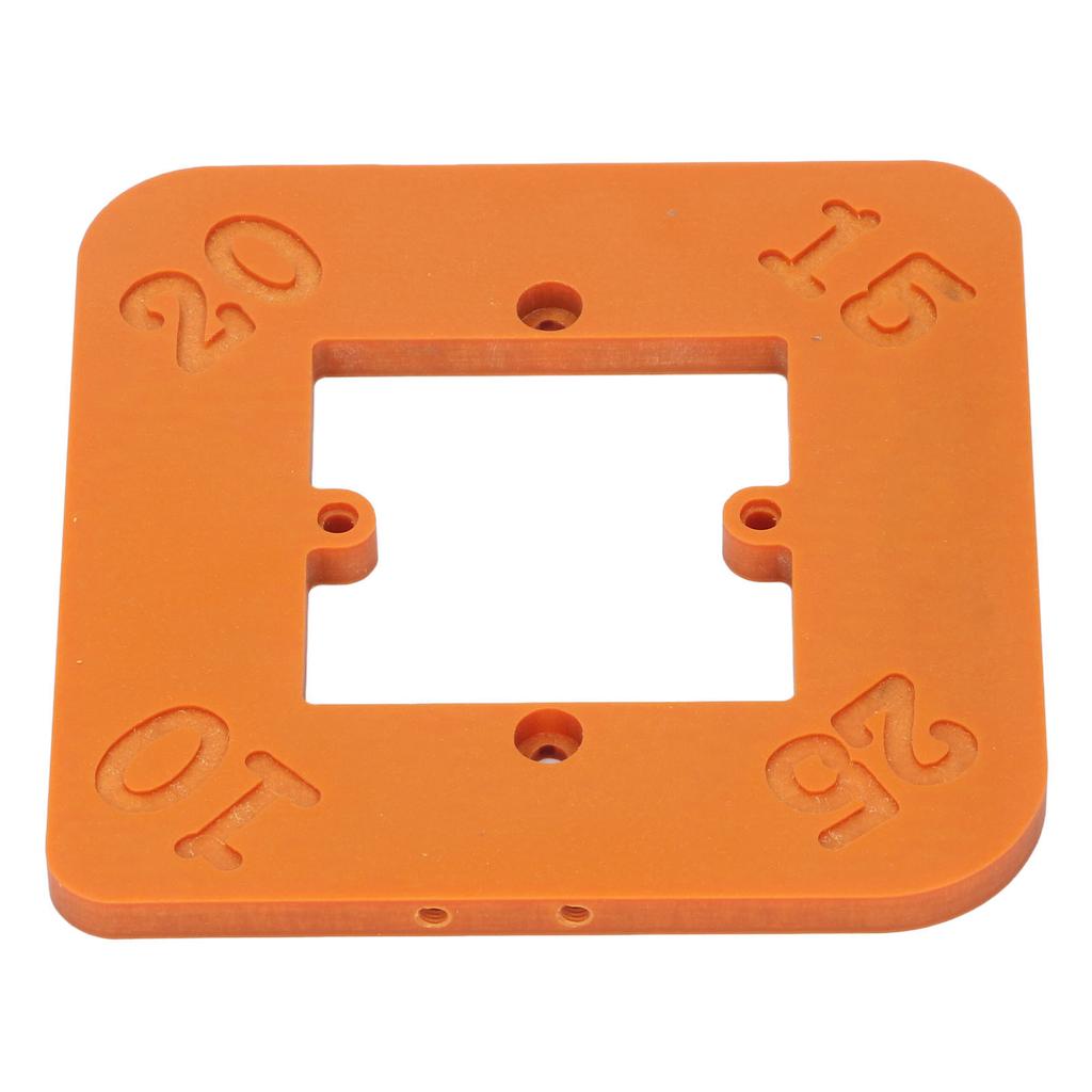 Round Corner Radius Template R10 R15 R20 R25 Woodworking Universal Router Jig Wooden Board Arc Cutti