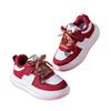 2026 Kids' Waterproof Winter Leather Sneakers: Velvet-Lined, Trendy, for Toddlers & Young Children.