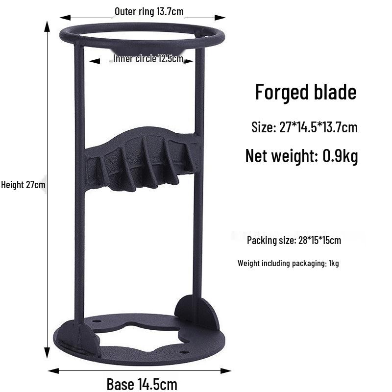Chiyue Wall-Mounted Manual Steel Firewood Splitter
