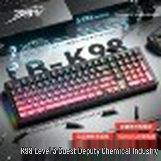 LingBao K98 Wireless 101-Key Hot-Swappable Mechanical Gaming Keyboard