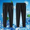 Erkek Hızlı Kuruyan Nefes Alabilen Buz İpeği Günlük Pantolon