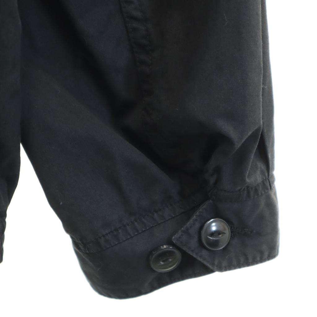 Lee Blouson XL Black Jacket Men's Used