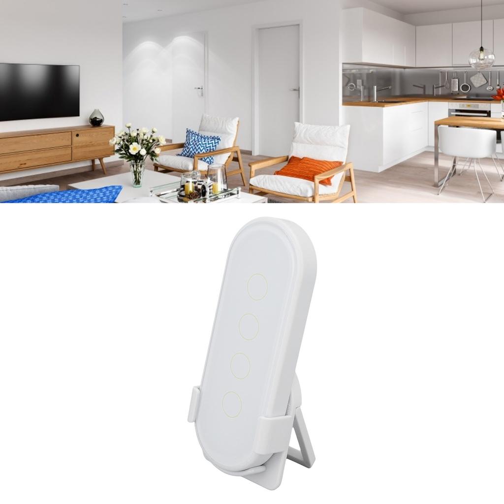 Wifi Wireless Smart Button for for 4 Buttons 3 Way Remote Control for Home