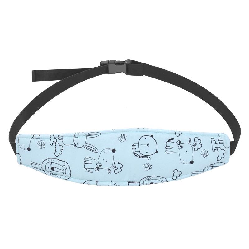 Car Safety Headband Infant Safety Seat Head Fixing Sleeping Belt Dozing Off Sleeping Safety Belt