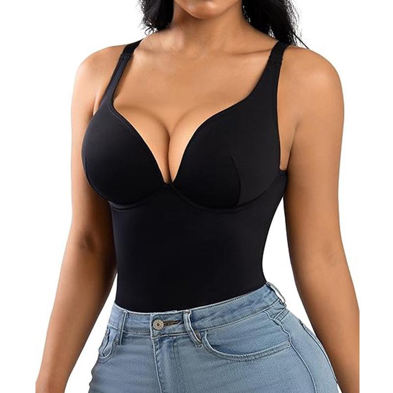Women Full Body Shaping Camisole Tummy Control Body Shaper