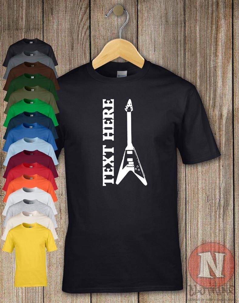 

Camiseta De Concierto Personalizada De La Banda Flying V 4XL