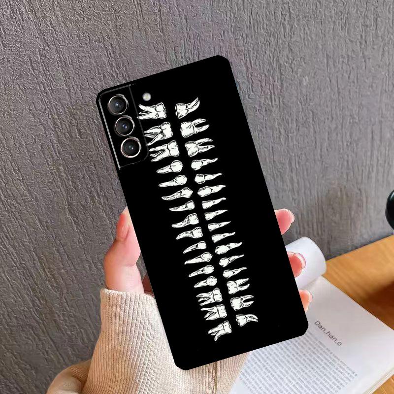 Dentist Dental Tooth Nurse Phone Case For Samsung Galaxy S25 S26 Ultra S20 S21 S22 S23 S24 Plus S10 S25 FE Back Cover