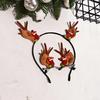 Christmas Stockings & Antler Hair Clips Headbands for Kids - Festive Gifts