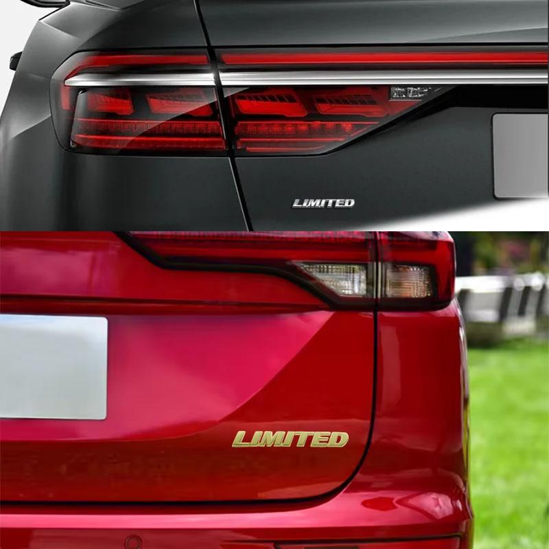 3D Premium Luxury LIMITED for Highlander SUV car Engine Hood Fender trunk Tail Rear Bonnet Nameplate Decal Emblem Badge Sticker