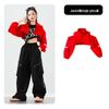 Girls' Trendy Jazz Dance Outfit - Stylish Fashion Show & Street Style Costume
