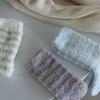 One-click Winter Thick Warm Mid-Calf Lamb Wool Sleep Socks for Women