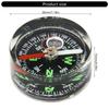 Waterproof Pocket Compassses High Precisions Horizontal Bubble Compasses Travel Navigation for Outdoor Travel Camping