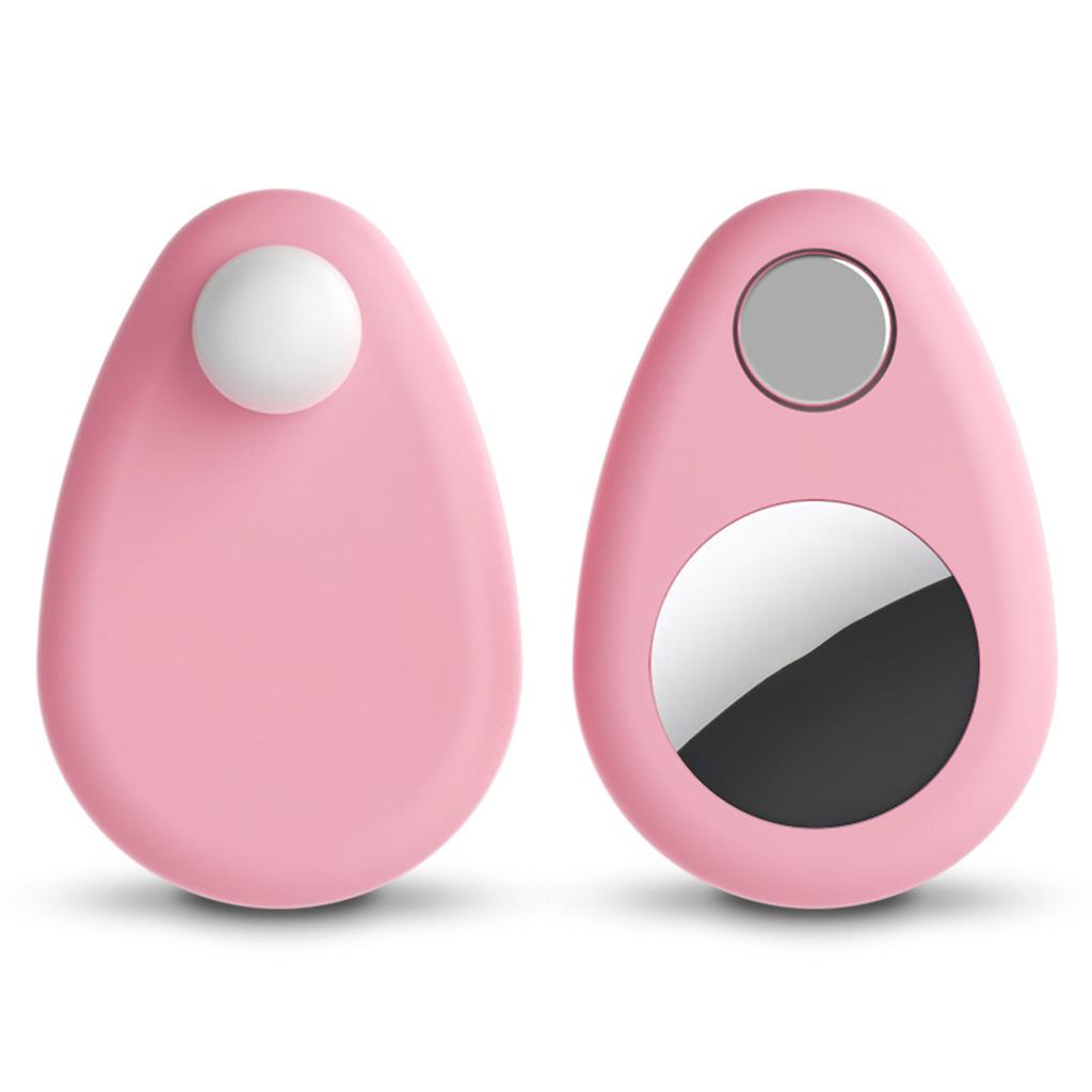 Airtag Holder for Kids Hidden with Safety Pin Anti Lost Silicone GPS Tracker Cover for Kids Elderly Luggage Backpack Clothes