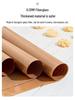Non-Stick, Reusable, High-Temperature Baking Paper for Cakes, Household & Commercial Use