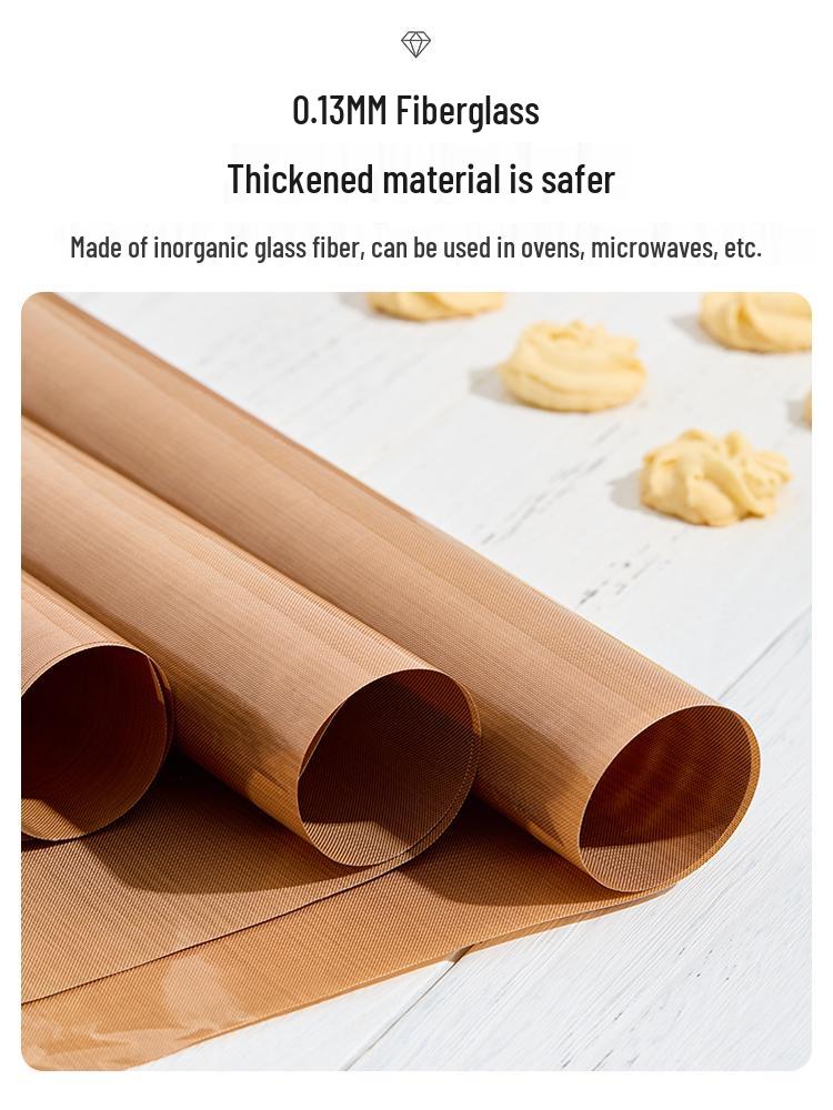 Non-Stick, Reusable, High-Temperature Baking Paper for Cakes, Household & Commercial Use