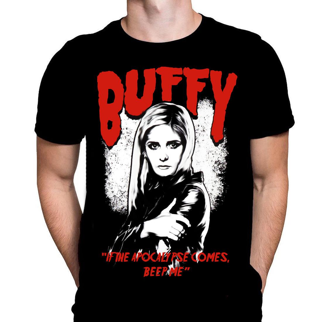 Vampire Hunter Buffy  Revelation Mens Tshirt Harajuku Style Summer Unisex Casual Tshirt S