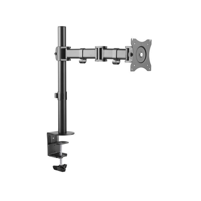 SUPPORT 1 MONITEUR DE BUREAU NOIR
