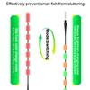 Smart Led Fishing Float Highly Sensitive Remind Buoy Gravity Sensor Glowing Electric Night Fishing Strobe Long Tail