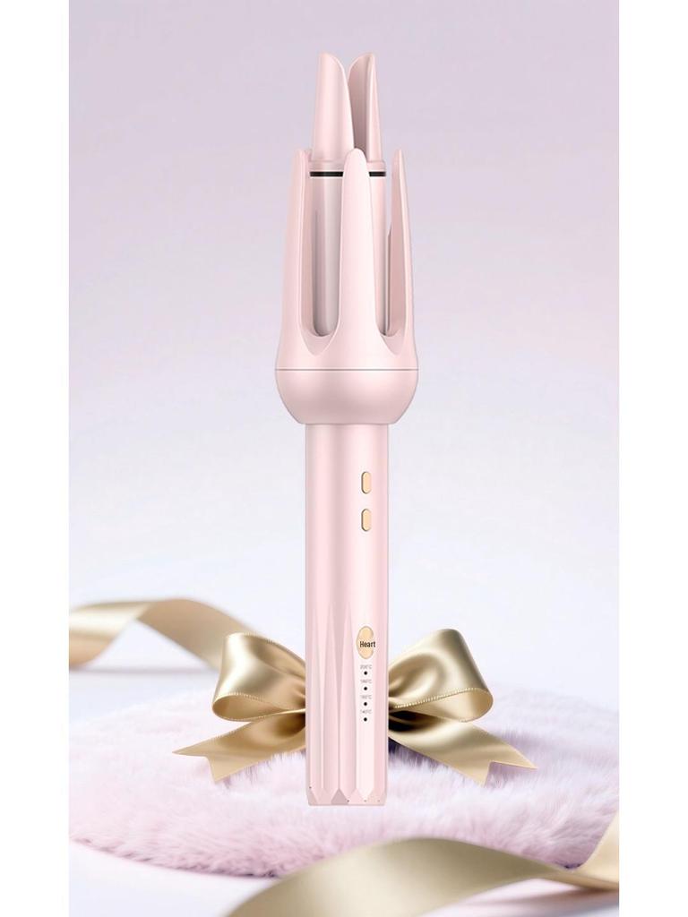 Korean Style 32mm Curling Iron for Large Curls – Safe, No Hair Damage, Perfect for Dorms and Easy Styling