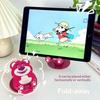 Adjustable Phone Holder Kawaii Desktop Cell Phone Stand Foldable Tablet Holder Korean Stationery Desk Organizer Office Supplies
