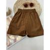 Baby mädchen licht farbe gebrochen blume hosenträger rock anzug Sommer neue hohe qualität baumwolle kurzen rock + shorts zwei-stück set