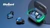 Rebel TWS-Y60 Bluetooth 5.3 wireless in-ear headphones