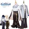 Impact Yelan Genshin Pizzahut Cobranded Cosplay Bag Game Character Uniform Prop