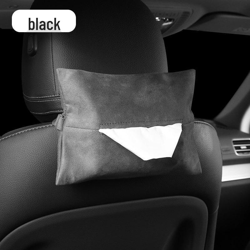 

Nick Car Tissue Box: Car Pull-Out Tissue Holder for AITO, Li Auto, Mercedes, Hanging or Armrest Box
