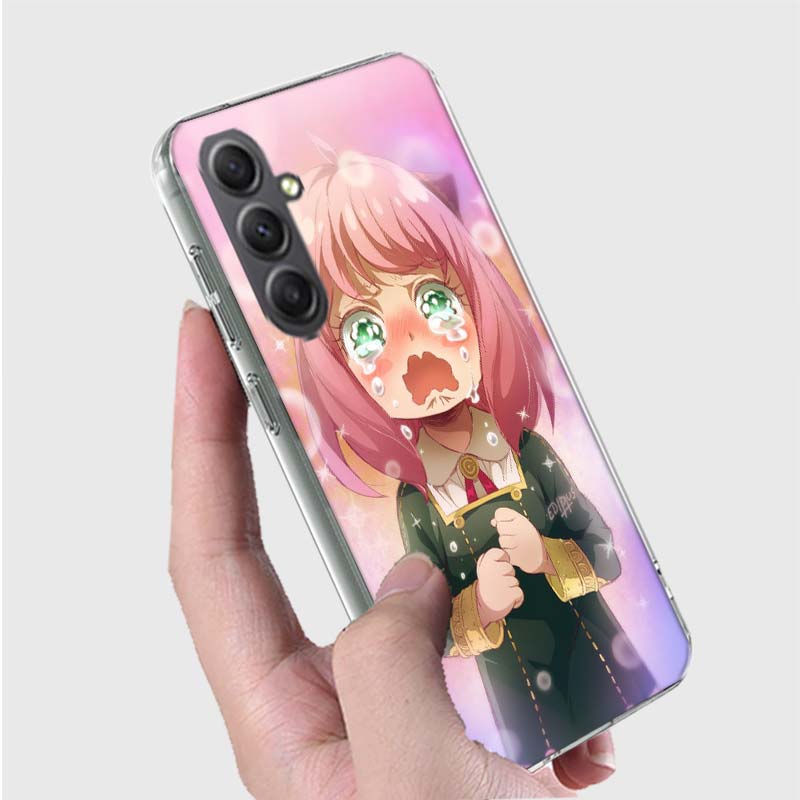 

Anya Forger Mind Reading Phone Case for Samsung A16 A26 A36 A56 A17 A37 A57 A07 A06 A02S A03 A04S A05S Galaxy Note 20 10 A50S A7 Samsung A20(A30)