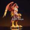 18cm Digimon Adventure Anime Figur Garudamon Figuren Ständer Komplettes Modell PVC Statue Puppe Sammlung Dekoration Spielzeug Geschenk