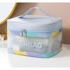 Ecarla Cosmetic Bag Washbag Case Blue Ks73