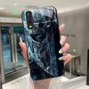 Beautiful Flower Cute Cats Case For Vivo Y11 2019 1906 Y12 Y17 Y15 Y19 Tempered Glass Phone Case Protective Cover Hard Shell