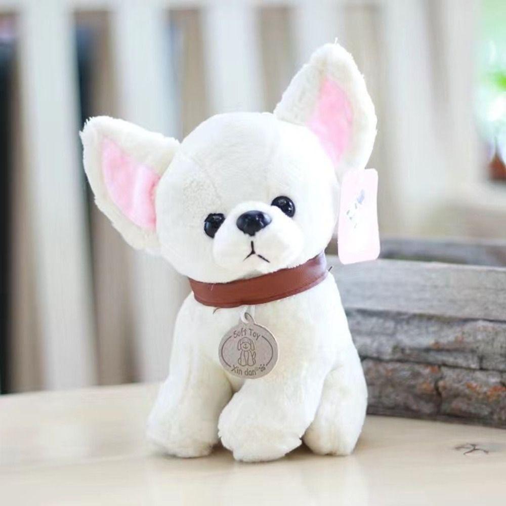 Perro de Peluche Juguetes de Peluche Cachorro Husky Perro de Peluche de Simulación Niños Novias